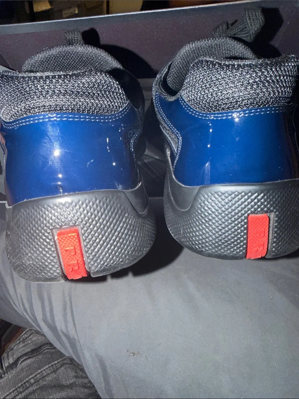 Prada lace up